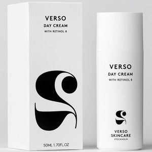 Verso Day Cream Retinol8. Firm, Lift, Tighten, Bright, Repair, Pamper, Fancy